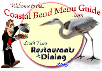 Restaurant Guide Corpus Christi, Port Aransas, Rockport & the South Texas Coastal Bend.