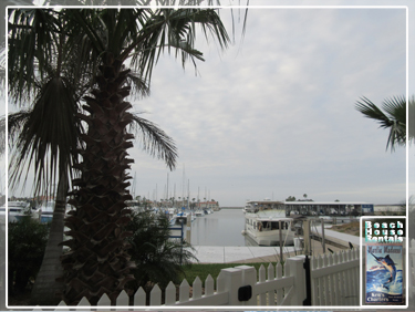 Marling Madness Beach House Rentals Commodore Accommodations in Port Aransas, Texas.