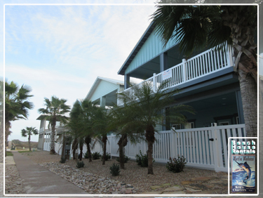Marlin Madness Beach House Rentals in Port Aransas, TX.